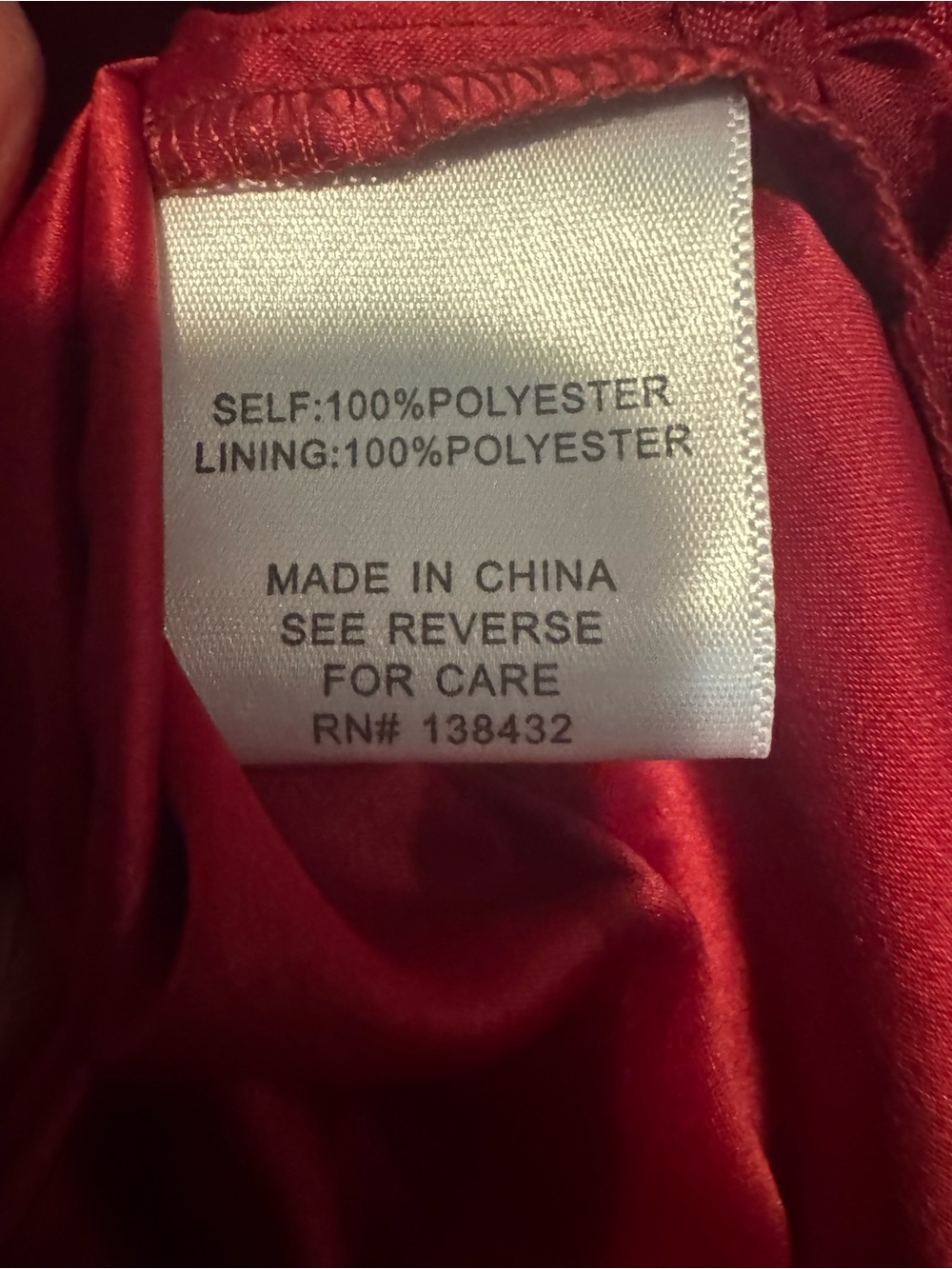 ModCloth Red Herringbone Embossed Tie Waist V-Neck Shirt Dress Size Small - Picture 7 of 7